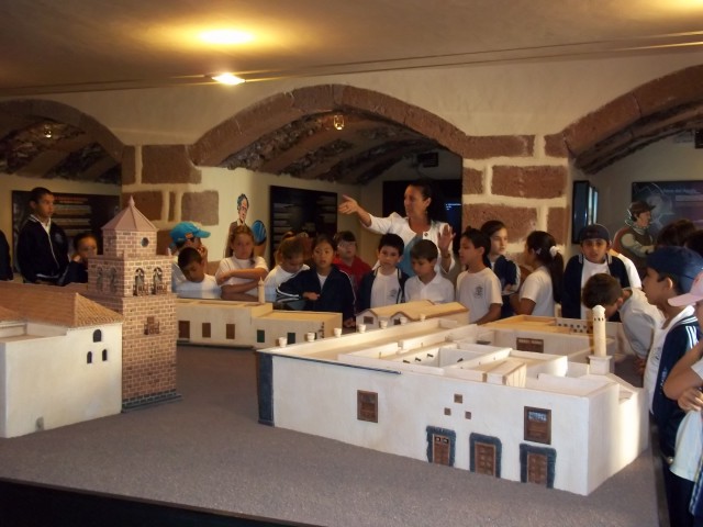 Alumnos del Benito Méndez, Tinajo y Tías visitaron el Museo