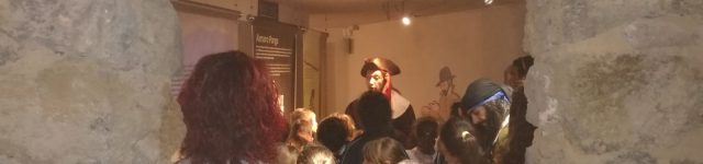 (Español) El Museo de La Piratería continua celebrando “una de Piratas”